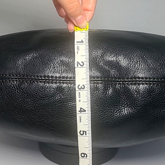 Fossil leather cossbody/shoulder bag. * 2 straps - Picture 10 of 13